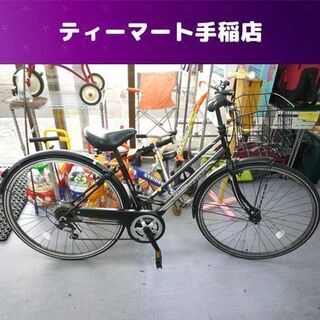 27インチ 自転車 マルキン レアルタシティ 外装6段変速 シテ...