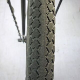 27インチ 自転車 マルキン レアルタシティ 外装6段変速 シティサイクル 鍵 カゴ ライト 札幌市手稲区