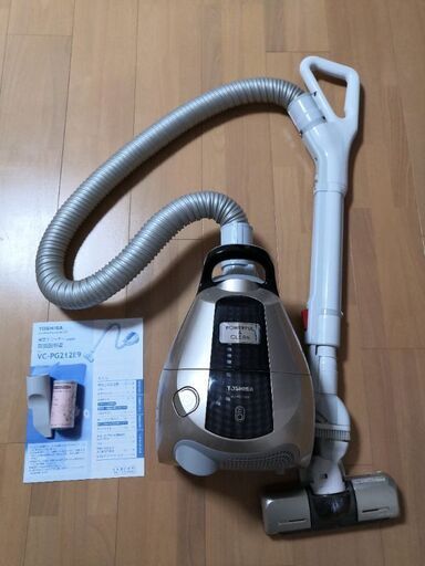 【1,000円】東芝　掃除機　VC-PG212E9