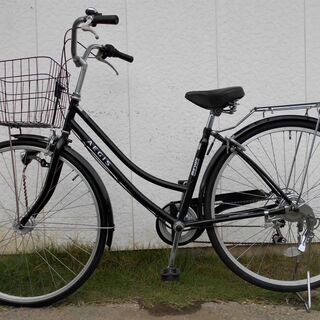 丸石自転車 AEGIS 27インチ 外装6段変速 LEDオートライト
