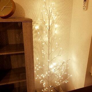 【ネット決済】LED ホワイトツリー クリスマスツリー