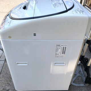 ☆★②パナソニック 全自動洗濯機 NA-FR80H9 eco-wash 2015年製 8.0kg 乾燥機能付き