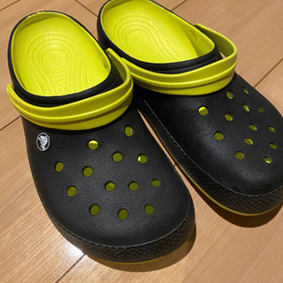 crocs クロックス　サンダル　メンズ　27センチ