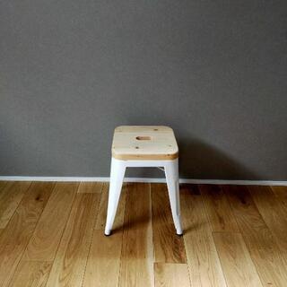 【美品】スツール　椅子　モダン　ナチュラル