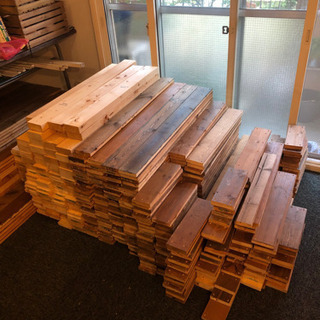 木材 DIY フローリング 床材 1×4 2×4