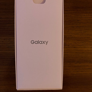 GALAXY A21 新品未使用