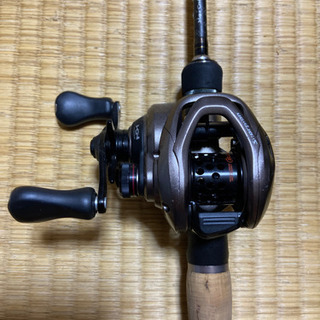 お買い得！バス釣り　タックルセットダッジ付き