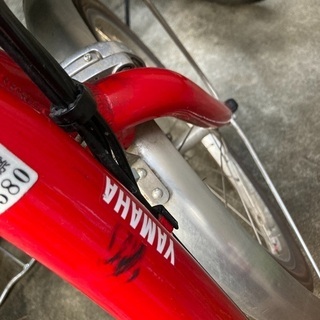 YAMAHA電動アシスト自転車　PAS SION-U 20インチ　2014年製