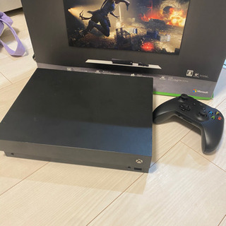 XBOX ONE X+コントローラー2個