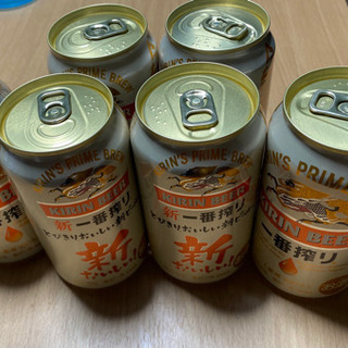 KIRIN 缶ビール　350ml  ６本