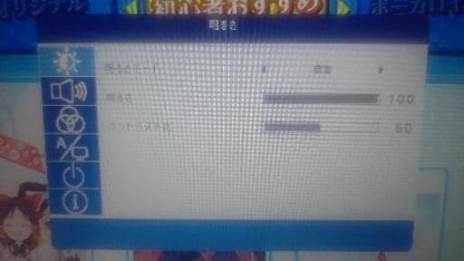 HORI ポータブルゲーミングモニター for PS4 動作良好！HDMI！