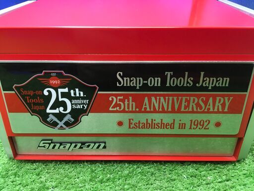 【エコツール知立店】ｽﾅｯﾌﾟｵﾝ ｽﾅｯﾌﾟｵﾝｼﾞｬﾊﾟﾝ25周年記念ﾐﾆﾁｭｱｷｬﾋﾞﾈｯﾄ【愛知県/名古屋市/知立市/安城市/岡崎市/工具】【IT7N8PDMXJTG】★ 出張買取 も好評受付中！