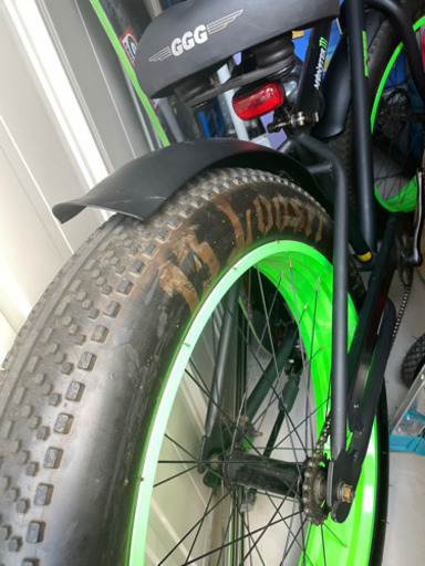 ファットバイク 購入 取引き中 