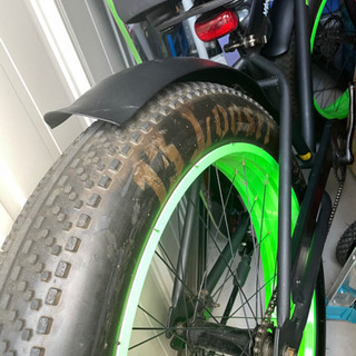 ファットバイク　取引き中