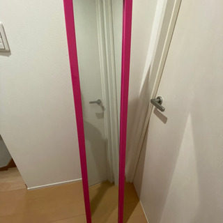 【ネット決済】パッションピンクの鏡