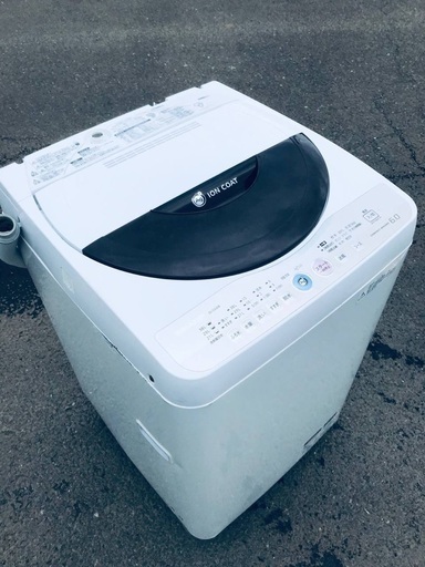 ♦️EJ1278B SHARP全自動電気洗濯機 【2011年製】