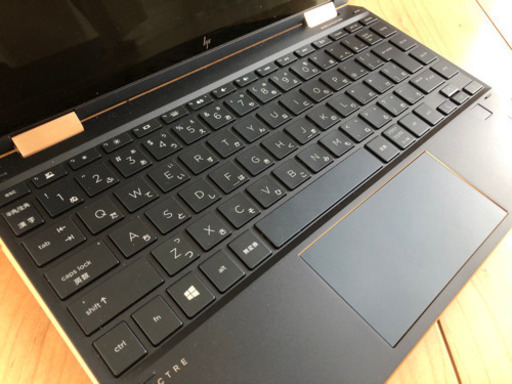 美品】ノートパソコン、HP Spectre x360、13.3インチ、タブレット