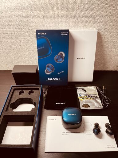 Noble Audio ノーブルオーディオ FALCON 2 Black 完全ワイヤレスイヤホン