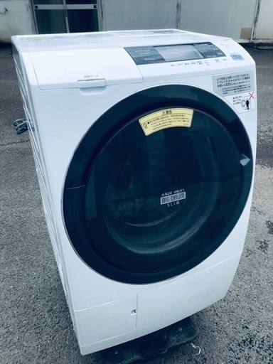♦️EJ1282B HITACHI ドラム式電気洗濯乾燥機 【2015年製】
