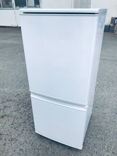 ♦️EJ1286B SHARPノンフロン冷凍冷蔵庫 【2017年製】