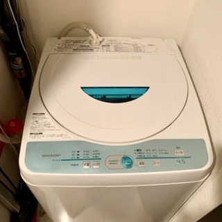 SHARP 4.5k 洗濯機
