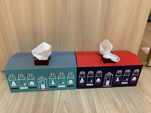 おしゃれティッシュケース2個 けんぷりも 中央林間の家電の中古あげます 譲ります ジモティーで不用品の処分 おしゃれティッシュケース2個 けんぷりも 中央林間の家電の中古あげます 譲ります ジモティーで不用品の処分