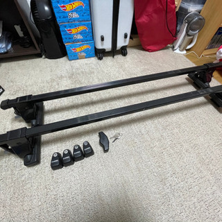 エッセ専用　inno製　ルーフキャリア