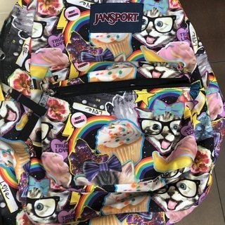 【ネット決済】Jansport リュックとユニコーン人形セット