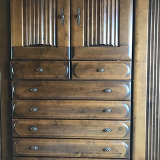 収納タンス 値下げ