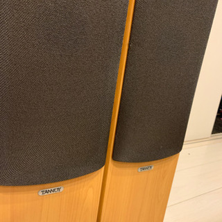 tannoyスピーカーとkenwoodのCDプレーヤー tannoyスピーカーとkenwoodのCDプレーヤー
