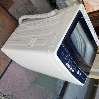 🚚 配達設置無料‼（引取は値引）AQUA 2018年 5.0kg 洗濯機:0048