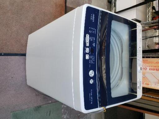 配達設置無料‼（引取は値引）AQUA 2018年 5.0kg 洗濯機:0048