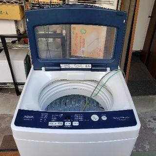 🚚 配達設置無料‼（引取は値引）AQUA 2018年 5.0kg 洗濯機:0048