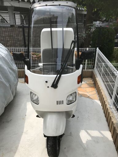 HONDA ジャイロキャノピー ミニカー登録　TA02 190番台 走行31100キロ