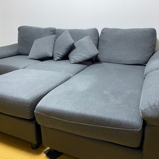 モダンデコ アクアソファ 3人掛け