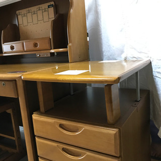 国産 学習机 SENOVIdesk(セノヴィデスク単品) 幅100cm 天然木レッドオーク無垢材使用 杉工場 完成品の通販情報 -  家具通販のわくわくランド 本店