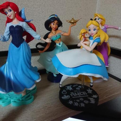 ディズニープリンセス フィギュアセット ゆうちゃん 伊勢原のフィギュアの中古あげます 譲ります ジモティーで不用品の処分