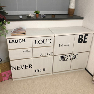 引っ越しにつきダブルベット、イス、棚など一式40000円で。