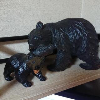 木彫り熊セット