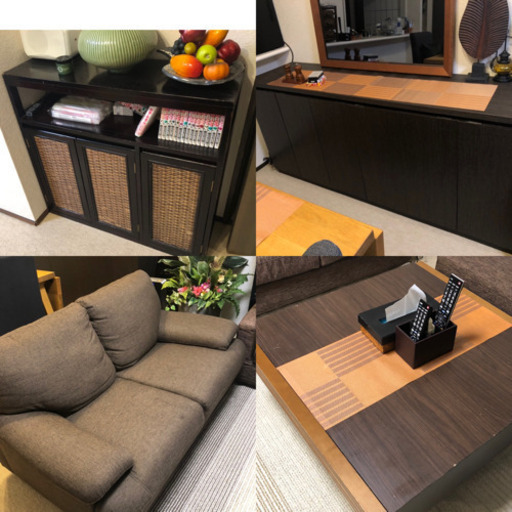 引っ越しにつきダブルベット、イス、棚など一式40000円で。 引っ越しにつきダブルベット、イス、棚など一式40000円で。