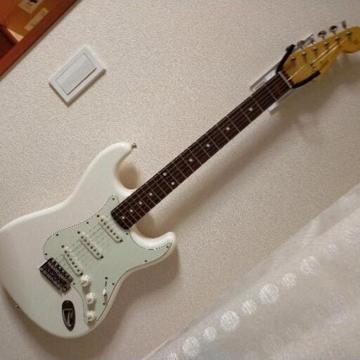 弦楽器、ギター Fender Made in Japan Traditional 60s Stratocaster (Olympic White)