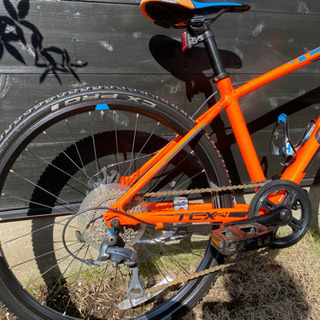 GIANT TCX ESPOIR 24 中古美品 ジュニア子供 自転車