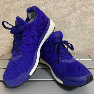 【ネット決済】adidas アディダス シューズ ブルー 24c...