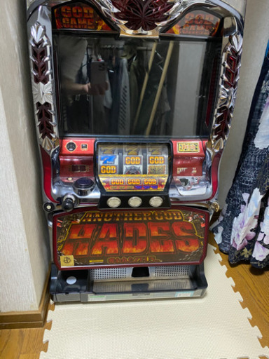 アナザーゴットハーデス スロット実機 決まりました！