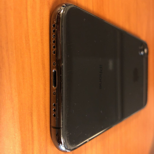 アップル Apple iPhoneXs 64GB ブラック SIMフリー 中古】Apple
