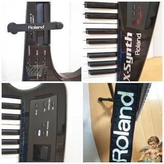 極美品】Roland AX-SYNTH スタンド付属 ショルダーキーボード