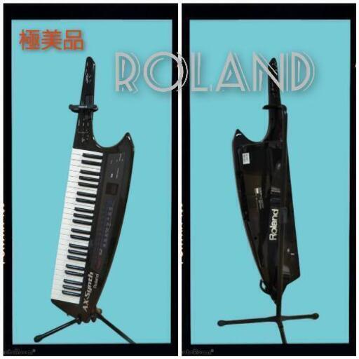 【極美品】Roland AX-SYNTH スタンド付属 ショルダーキーボード