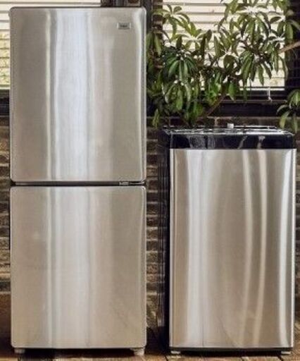 【美品2020年製／値下げしました／49500円】冷蔵庫（173L）・洗濯機（5.5L）セット　一人暮らし　二人暮らし