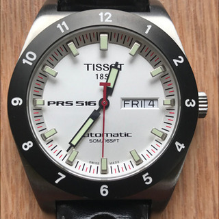 ★TISSOT★ PRS516 レザーバンドの一本！
