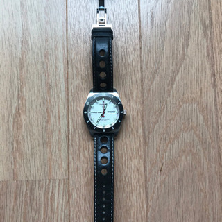 ★TISSOT★ PRS516 レザーバンドの一本！